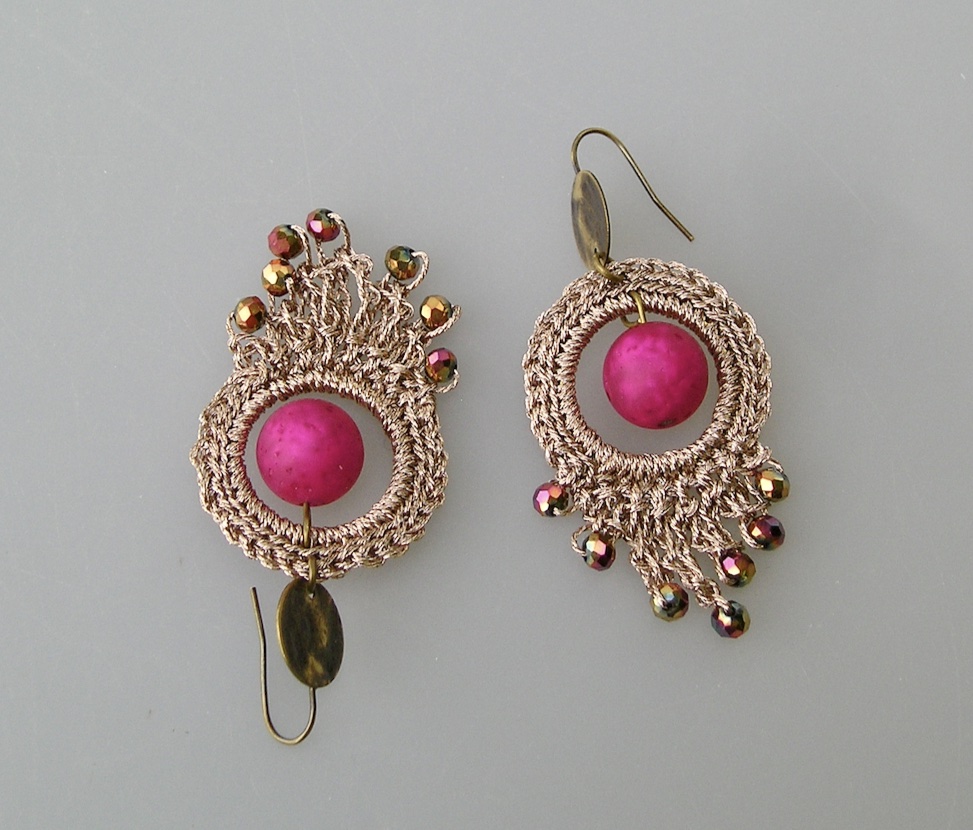 Boucles d'oreilles KALI