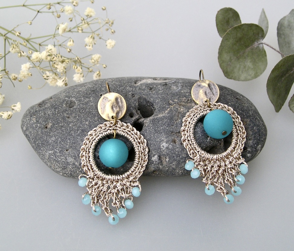 Boucles d'oreilles KALI