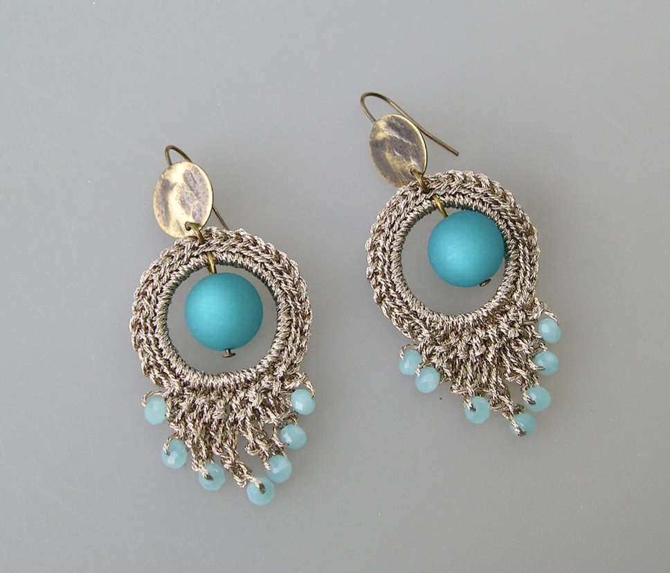Boucles d'oreilles KALI