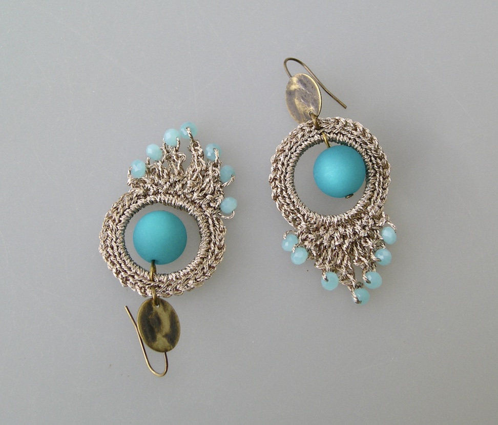 Boucles d'oreilles KALI