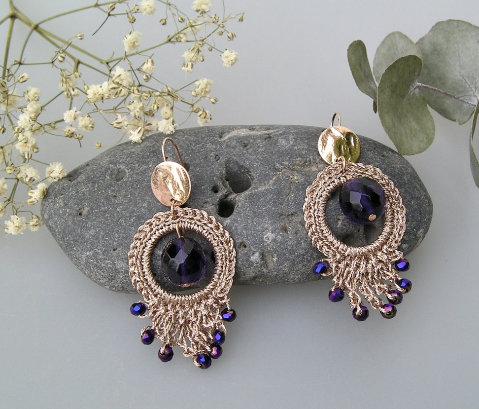 Boucles d'oreilles KALI