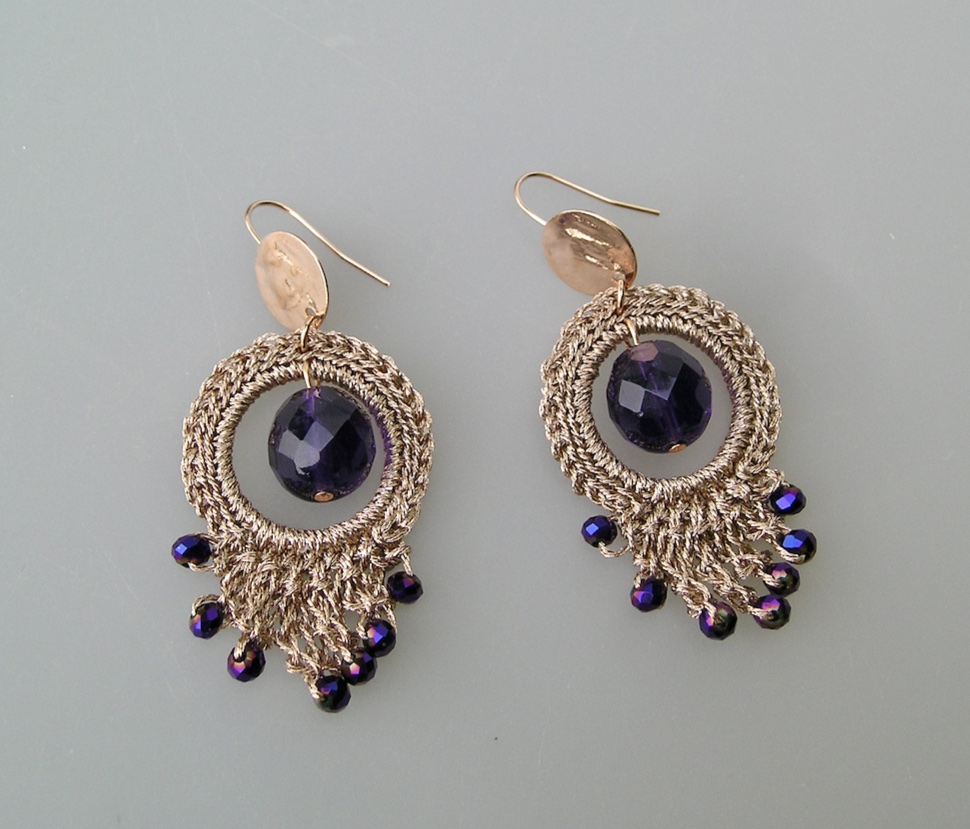 Boucles d'oreilles KALI