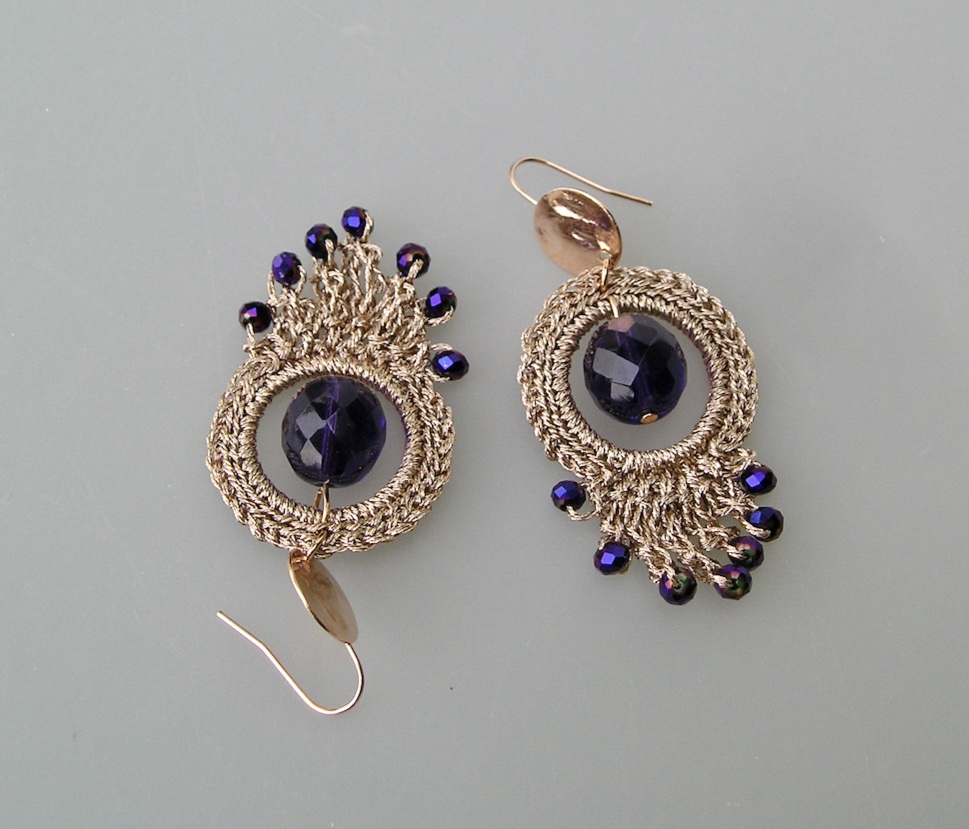 Boucles d'oreilles KALI