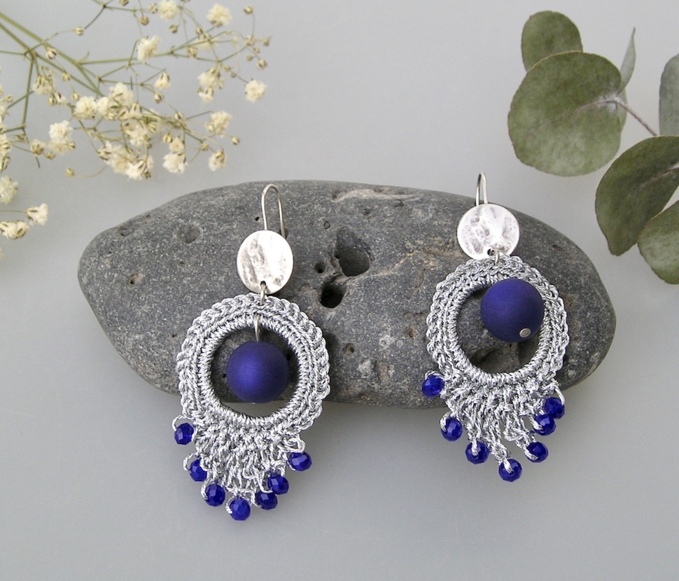 Boucles d'oreilles KALI