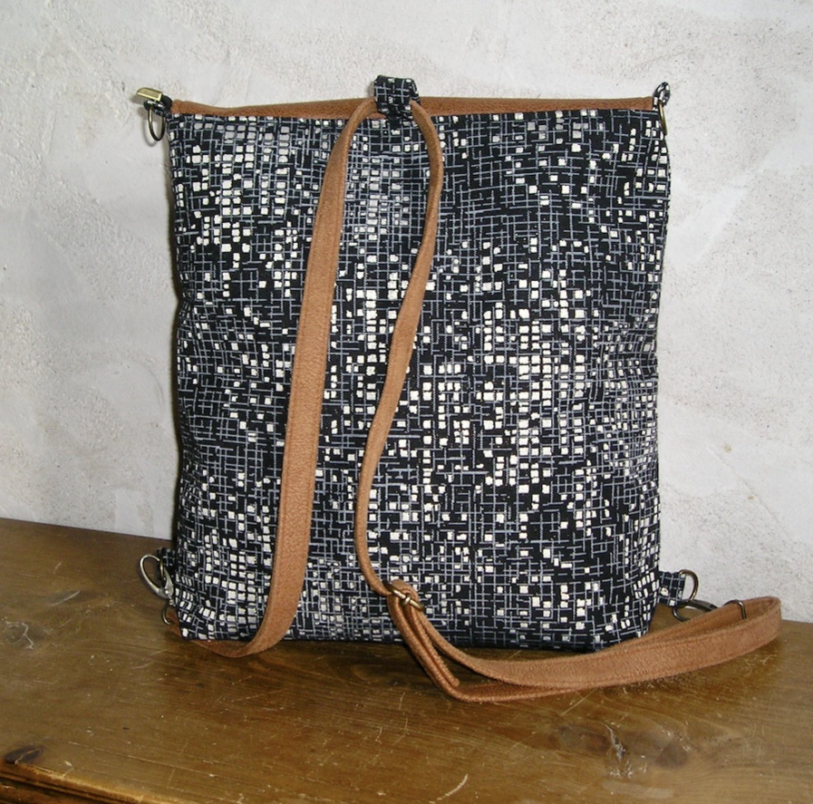 Sac convertible sac à dos