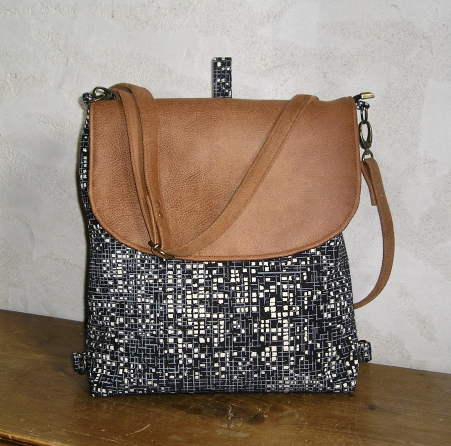 Sac convertible sac à dos