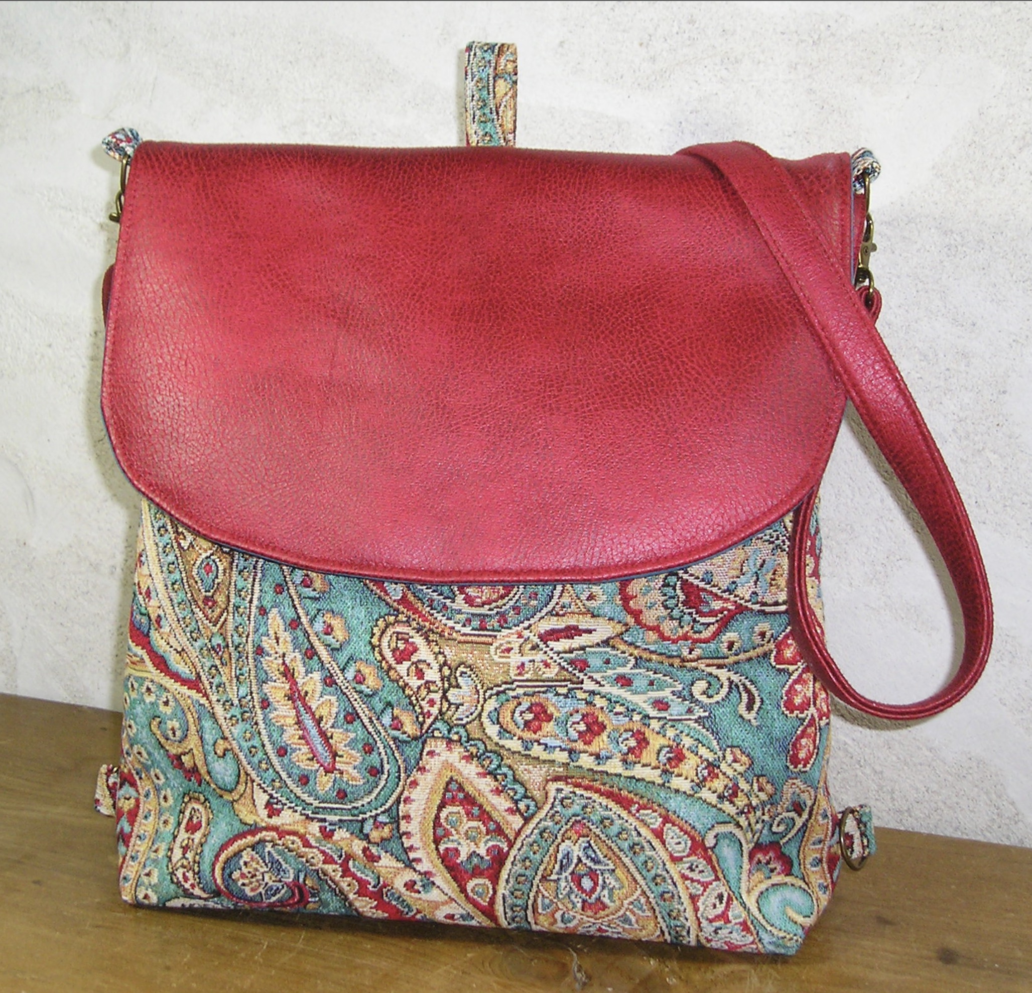 Sac convertible sac à dos