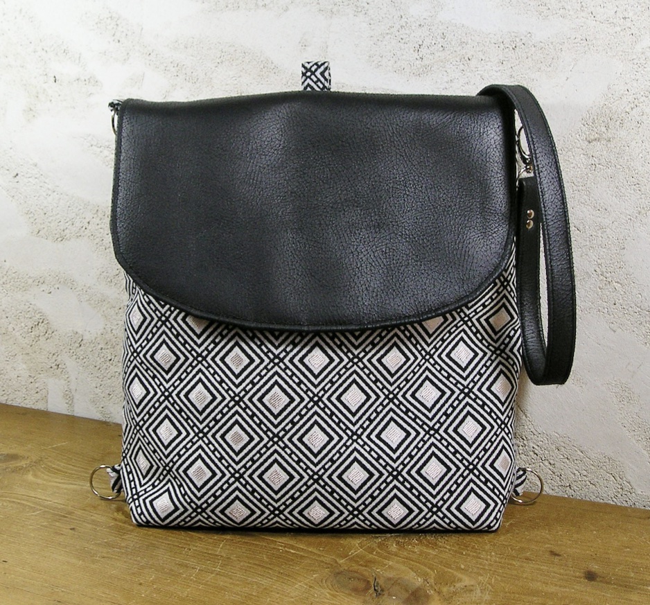 Sac convertible sac à dos