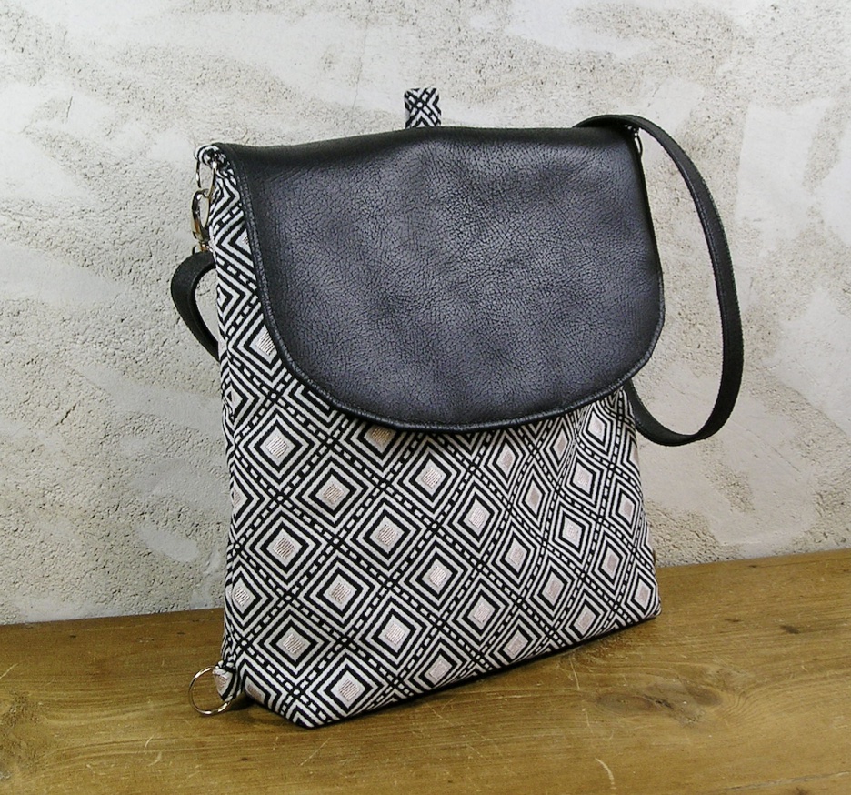 Sac convertible sac à dos