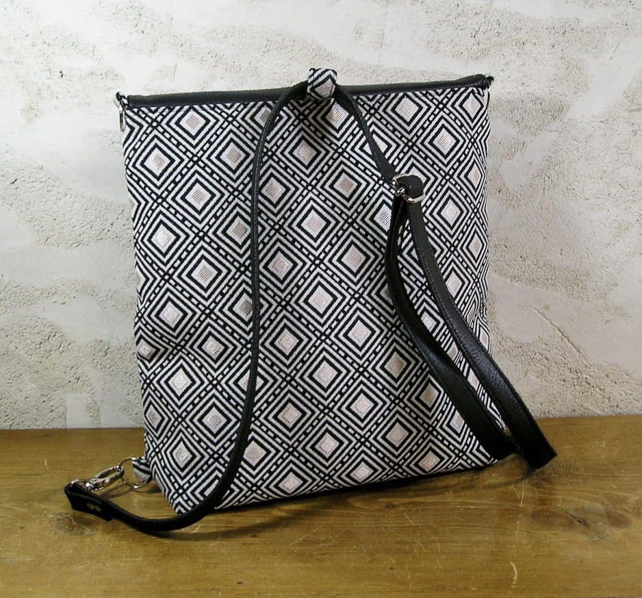 Sac convertible sac à dos