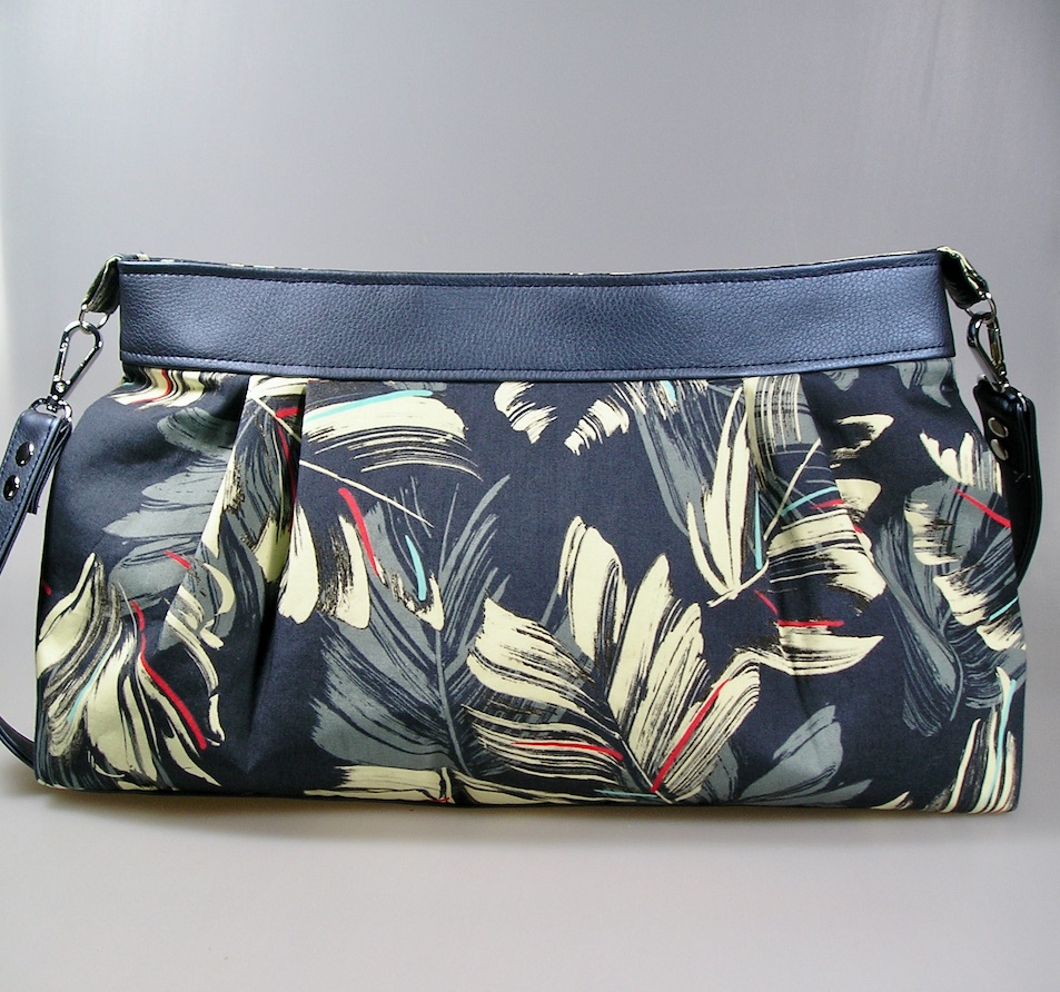 Sac BAGUETTE plissée Hawaii