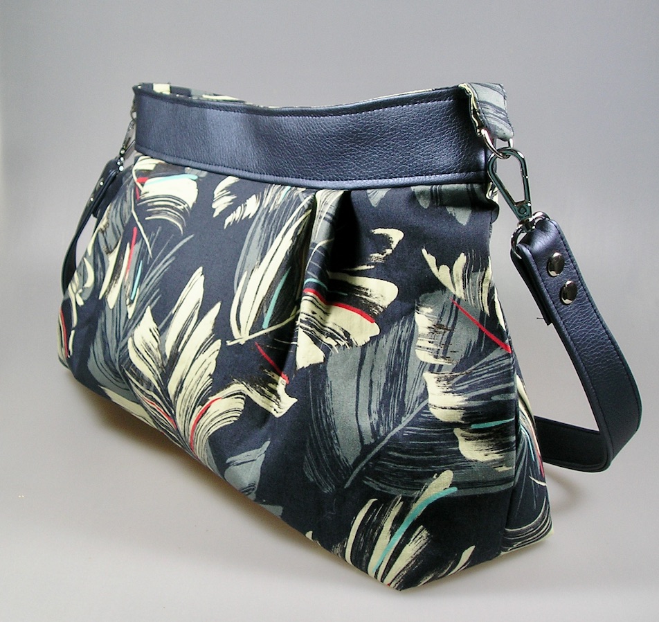 Sac BAGUETTE plissée Hawaii