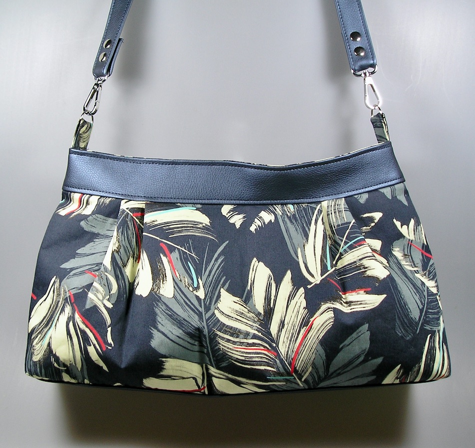 Sac BAGUETTE plissée Hawaii