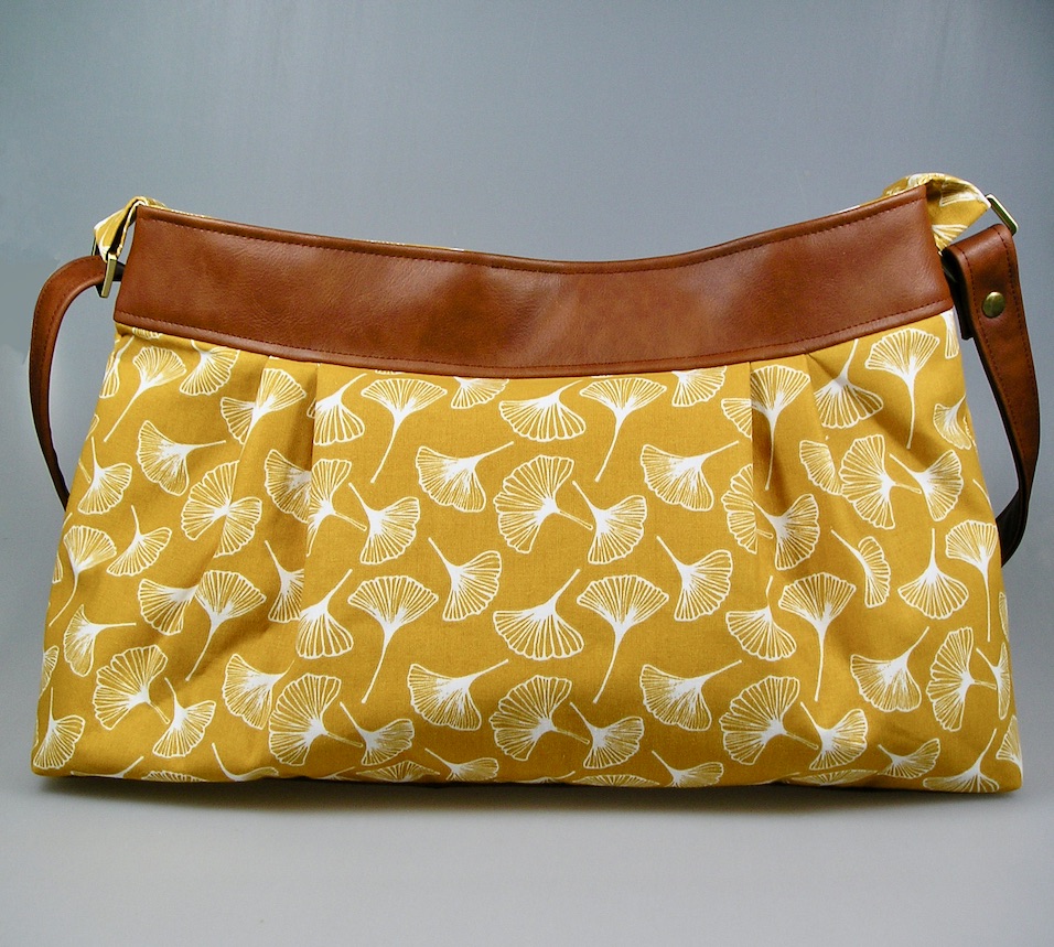 Sac BAGUETTE plissée