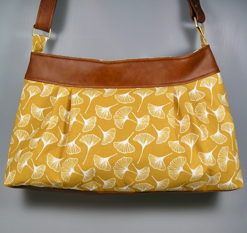 Sac BAGUETTE plissée