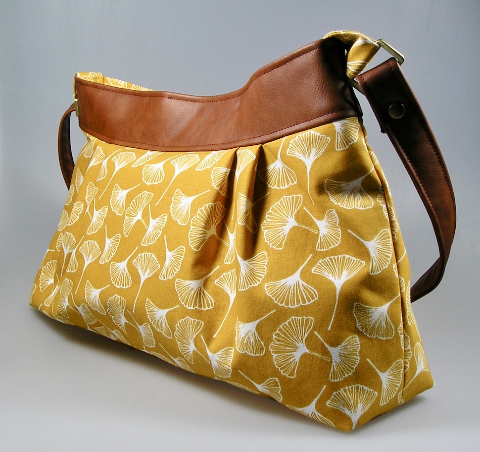 Sac BAGUETTE plissée