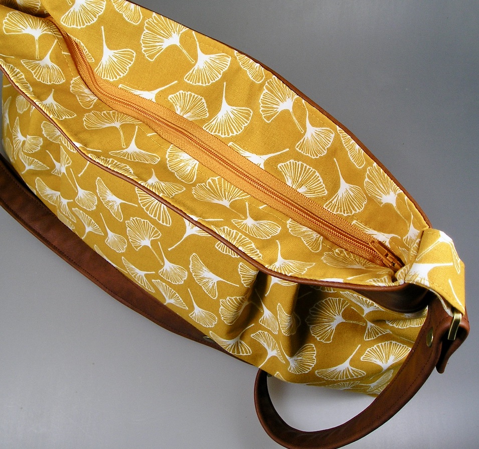 Sac BAGUETTE plissée