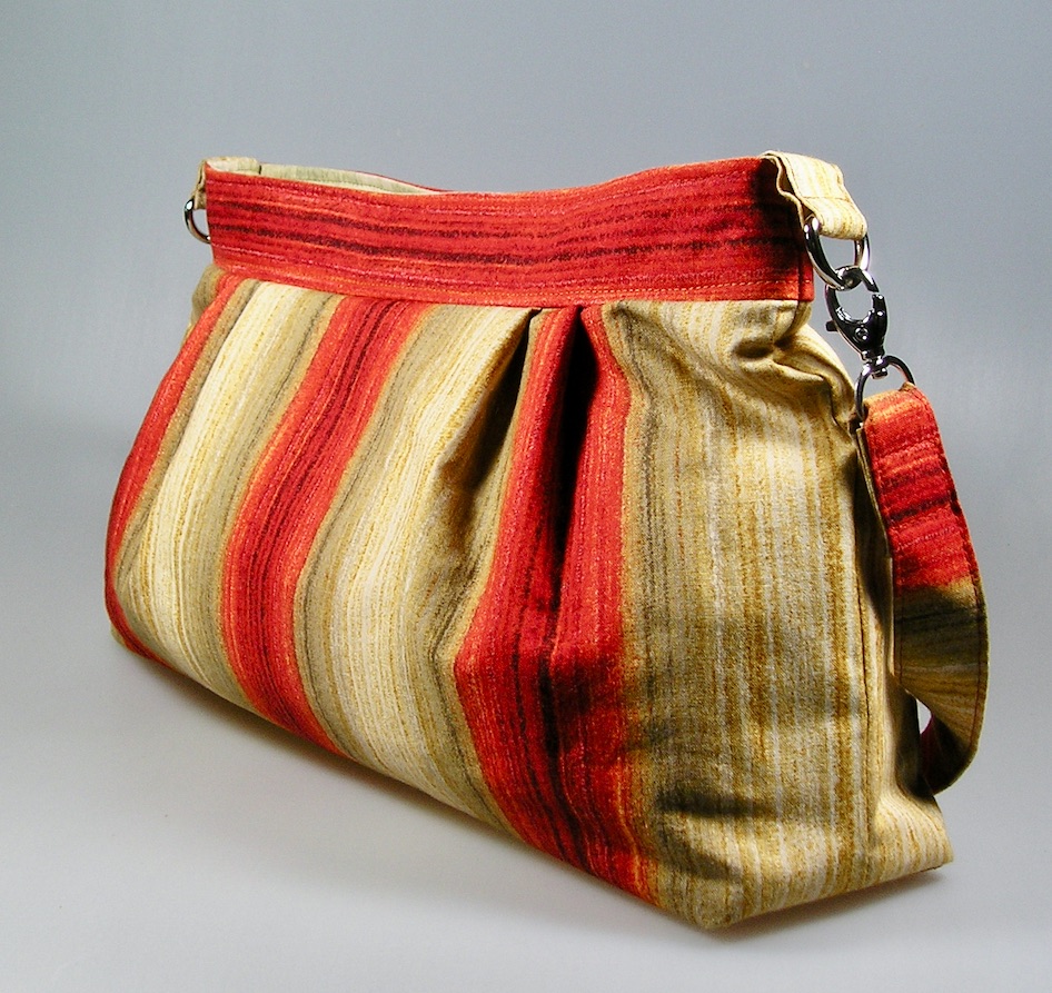 Sac BAGUETTE plissée