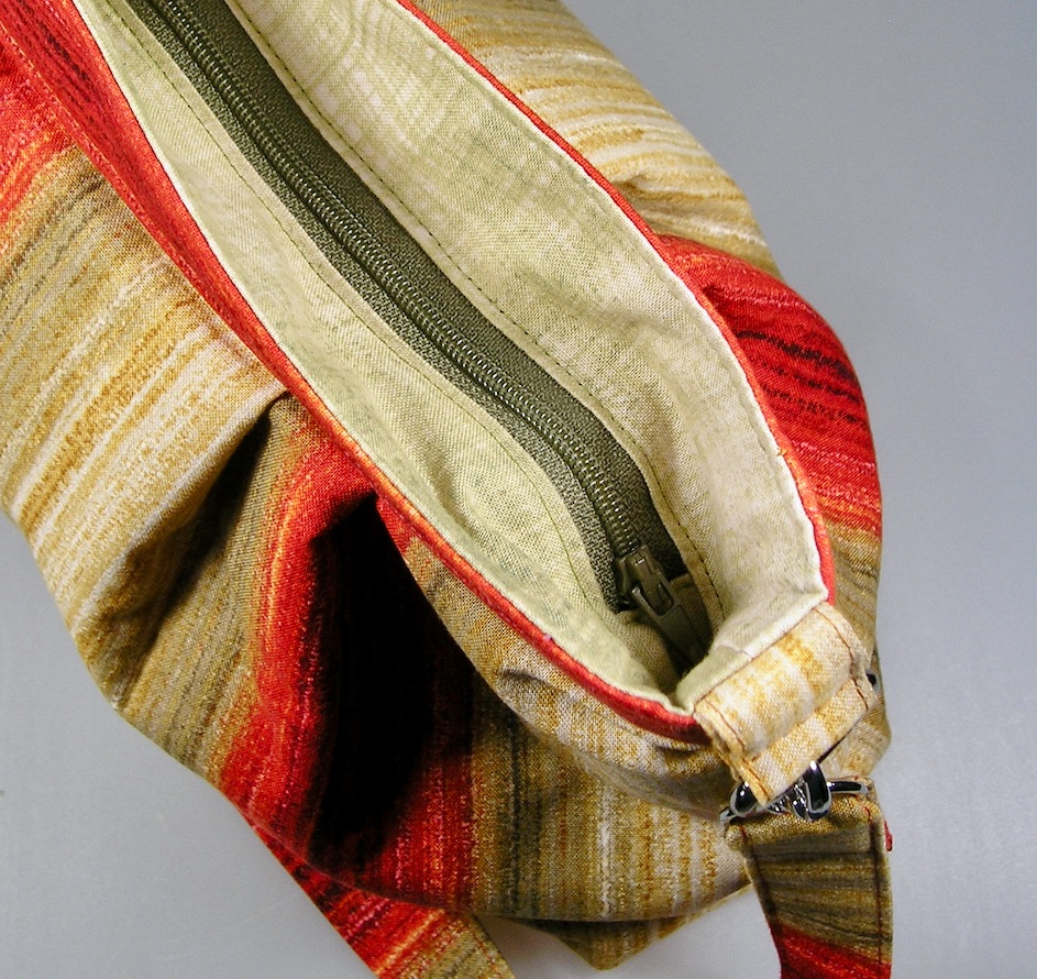 Sac BAGUETTE plissée