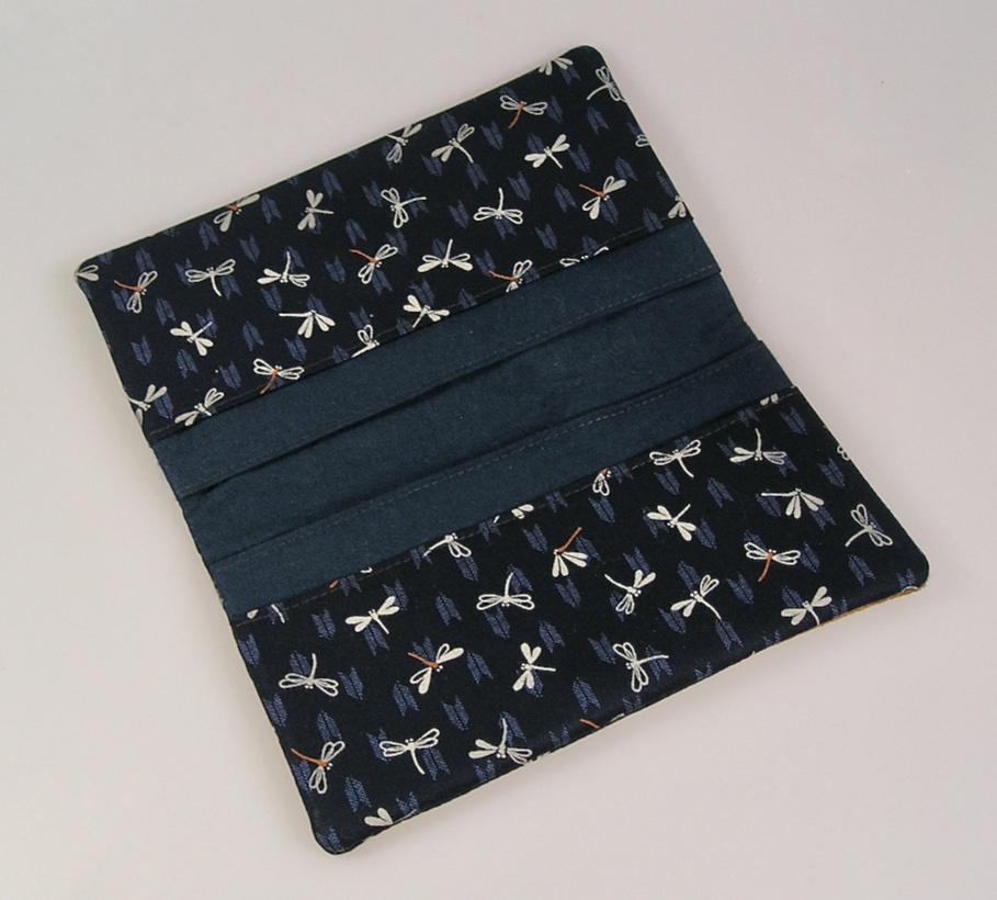 Porte chéquier et cartes