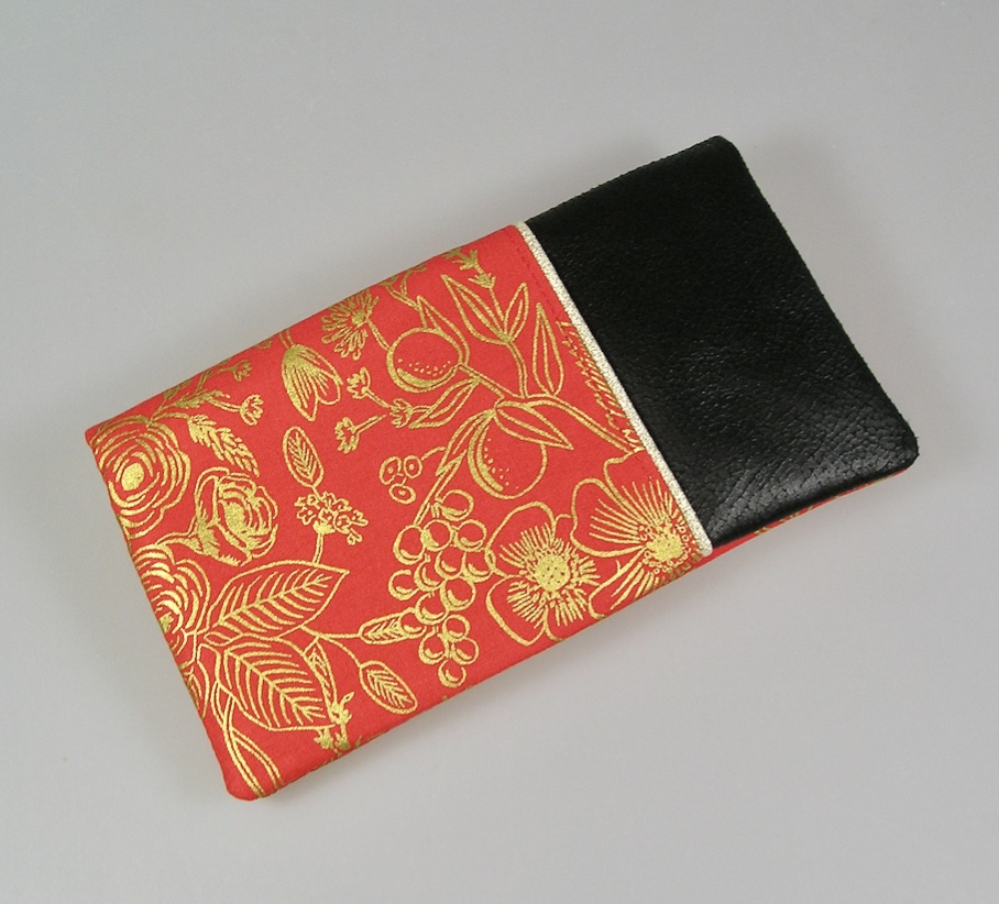 Porte chéquier et cartes