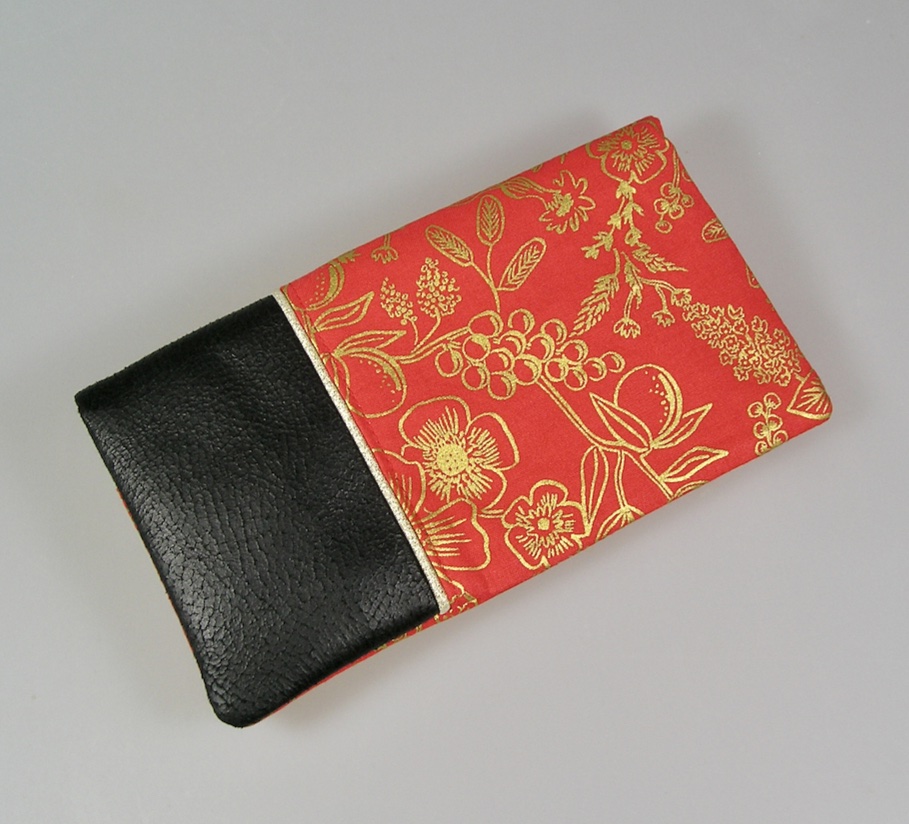 Porte chéquier et cartes