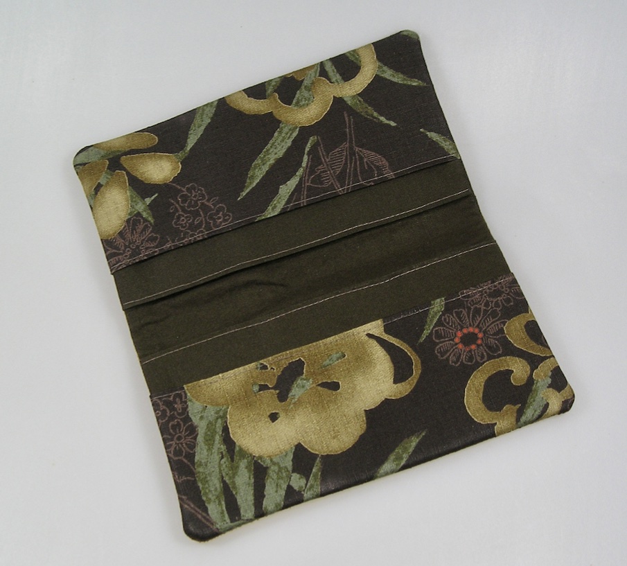 Porte chéquier et cartes