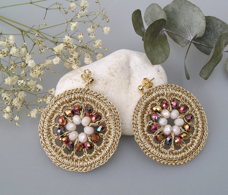 Boucles d'oreilles BELLISSAMA