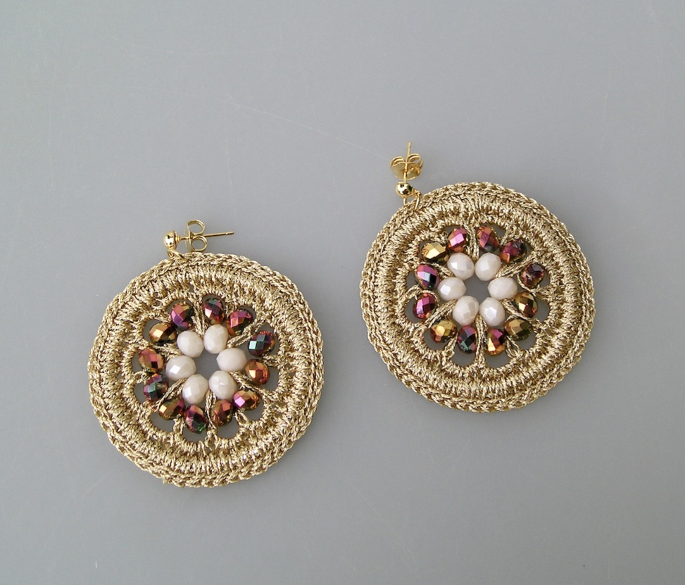 Boucles d'oreilles BELLISSAMA