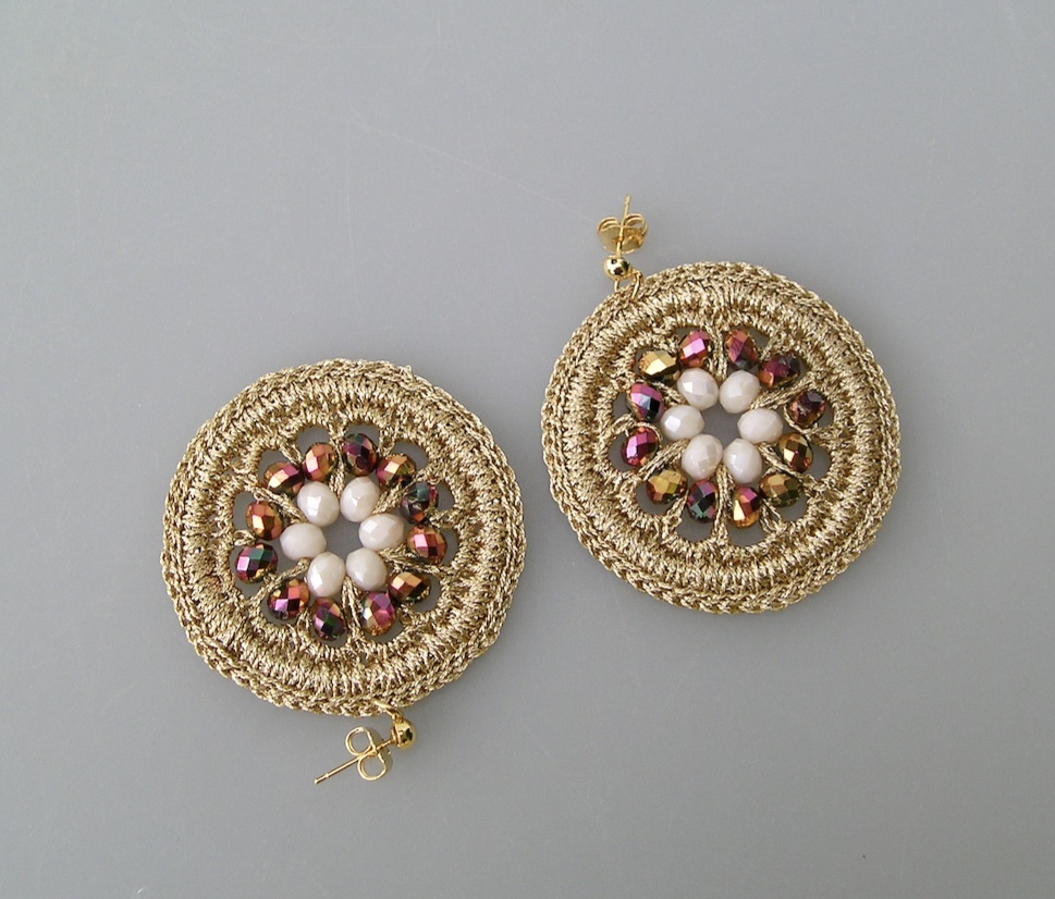 Boucles d'oreilles BELLISSAMA