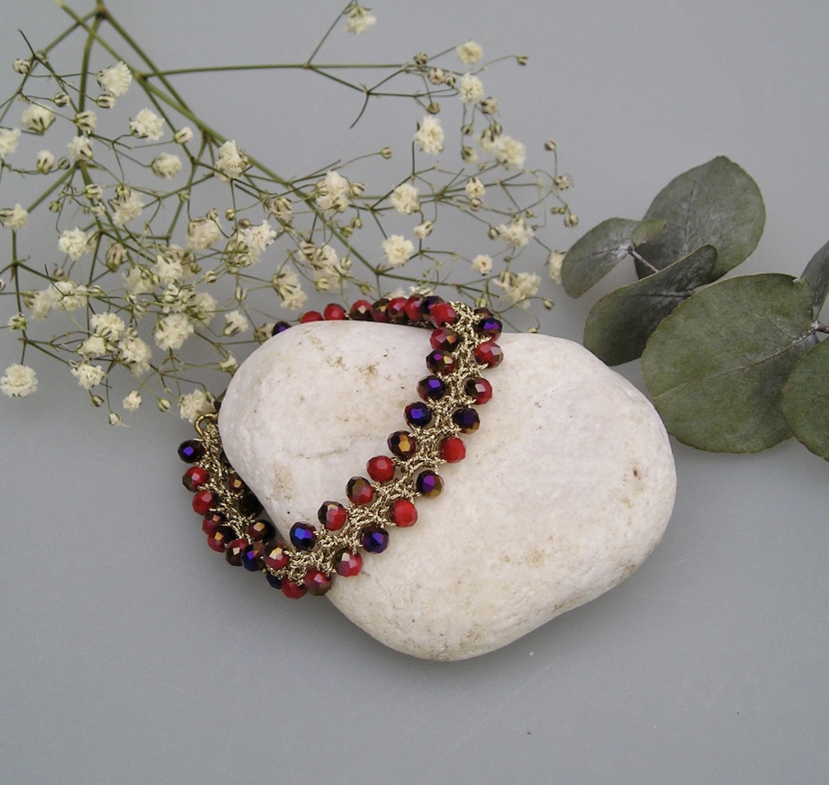 Bracelet DUO de perles