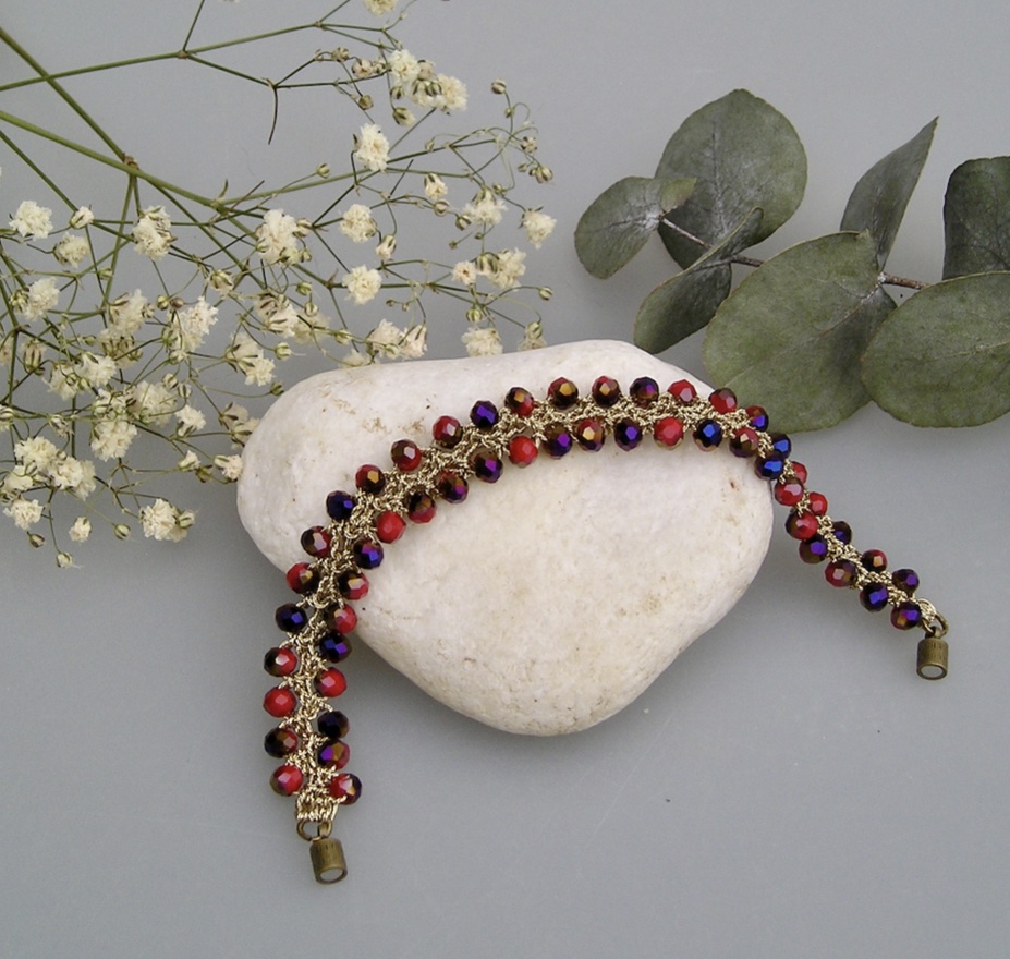 Bracelet DUO de perles