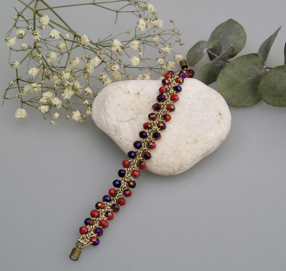 Bracelet DUO de perles