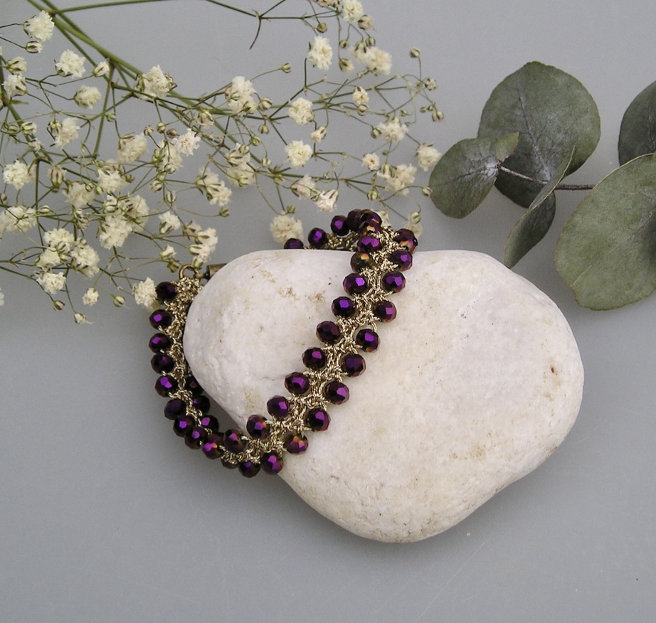 Bracelet DUO de perles
