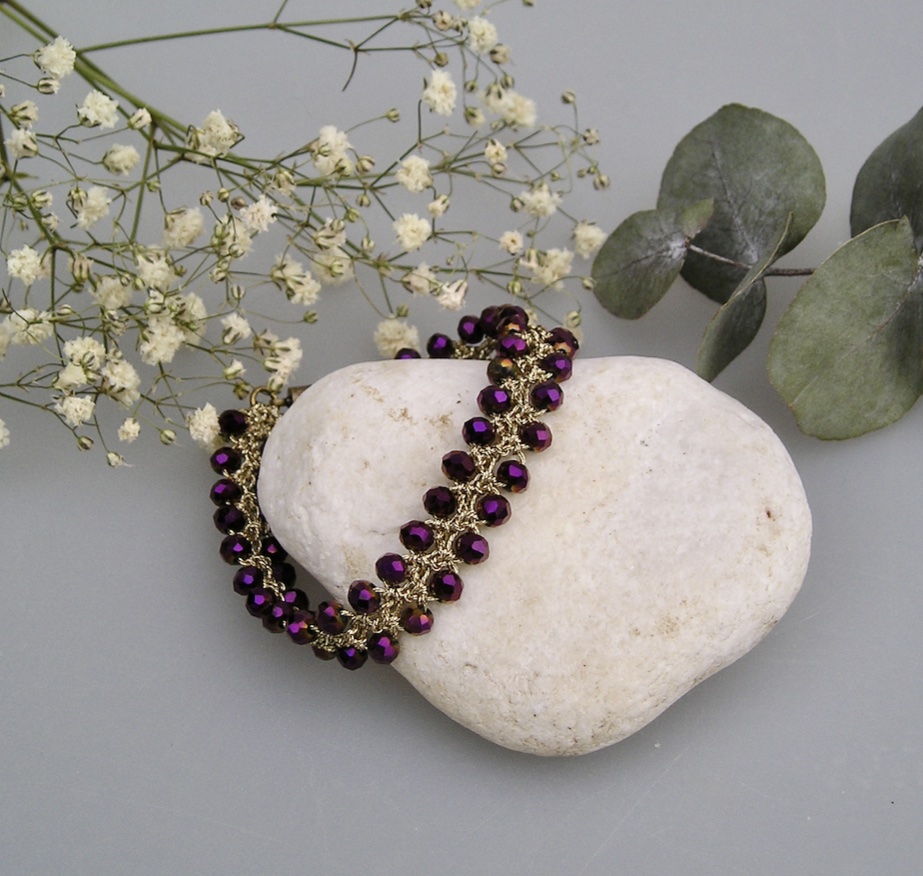 Bracelet DUO de perles