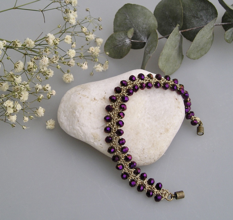 Bracelet DUO de perles