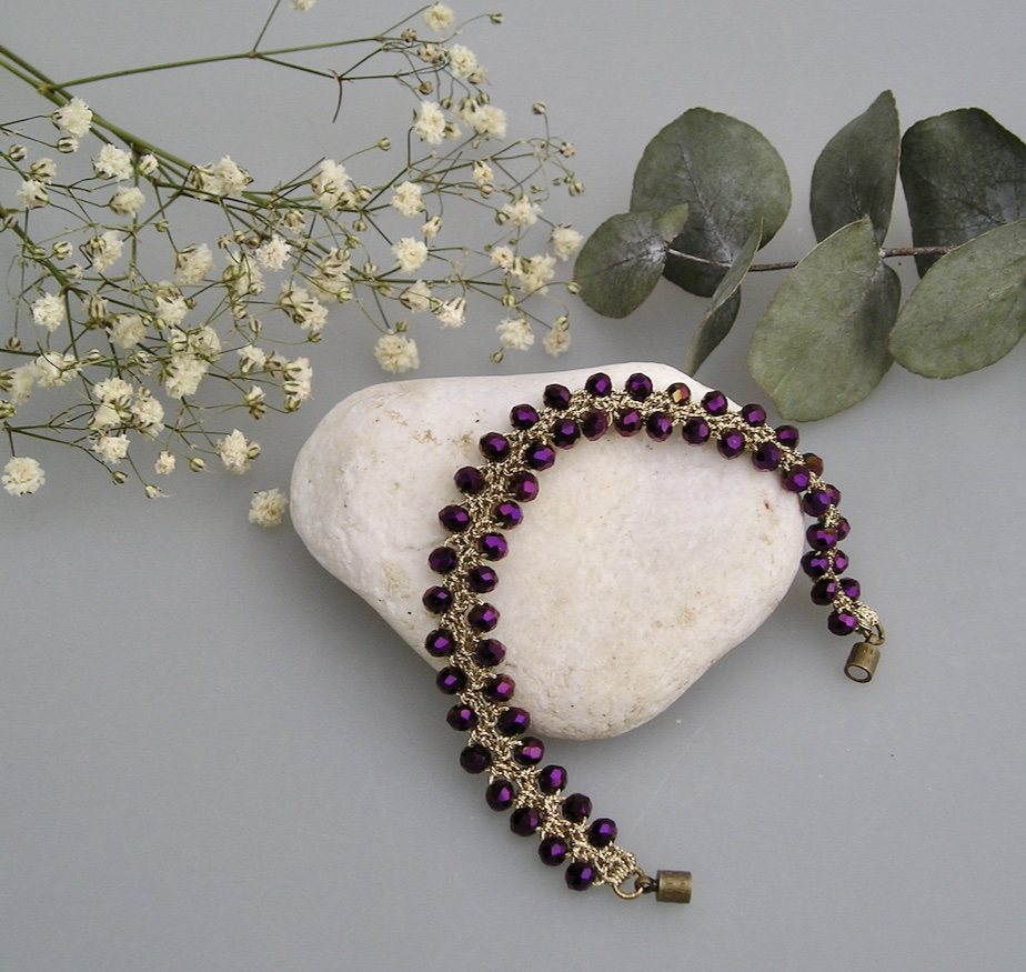 Bracelet DUO de perles