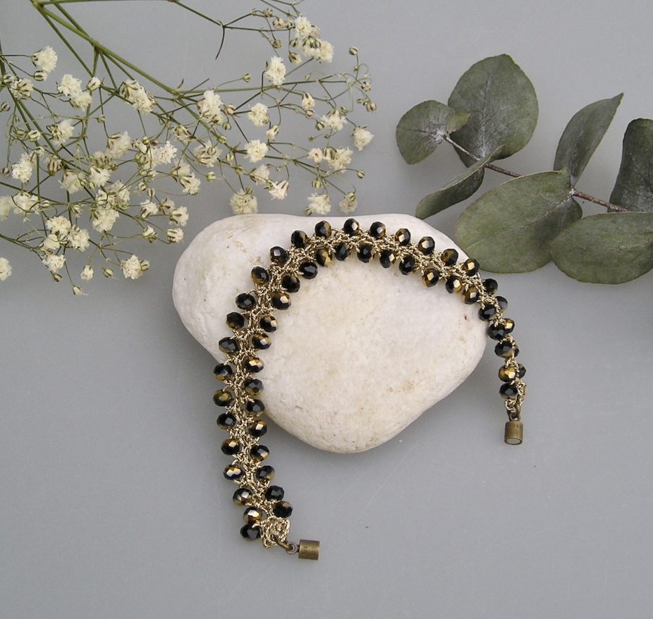 Bracelet DUO de perles