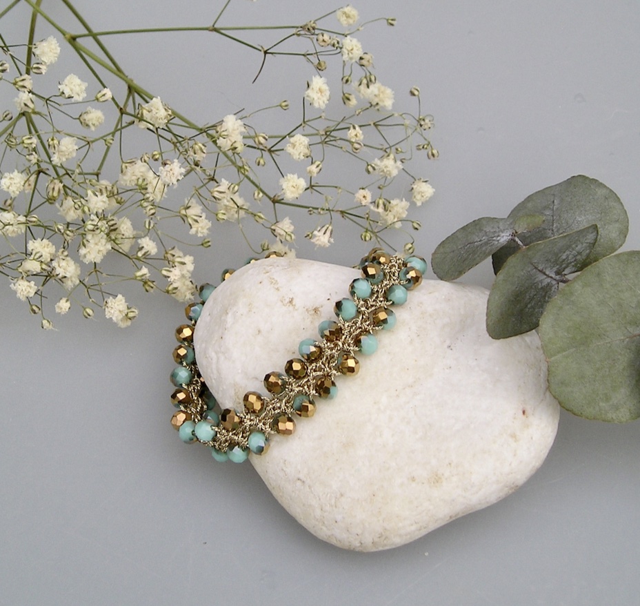 Bracelet DUO de perles