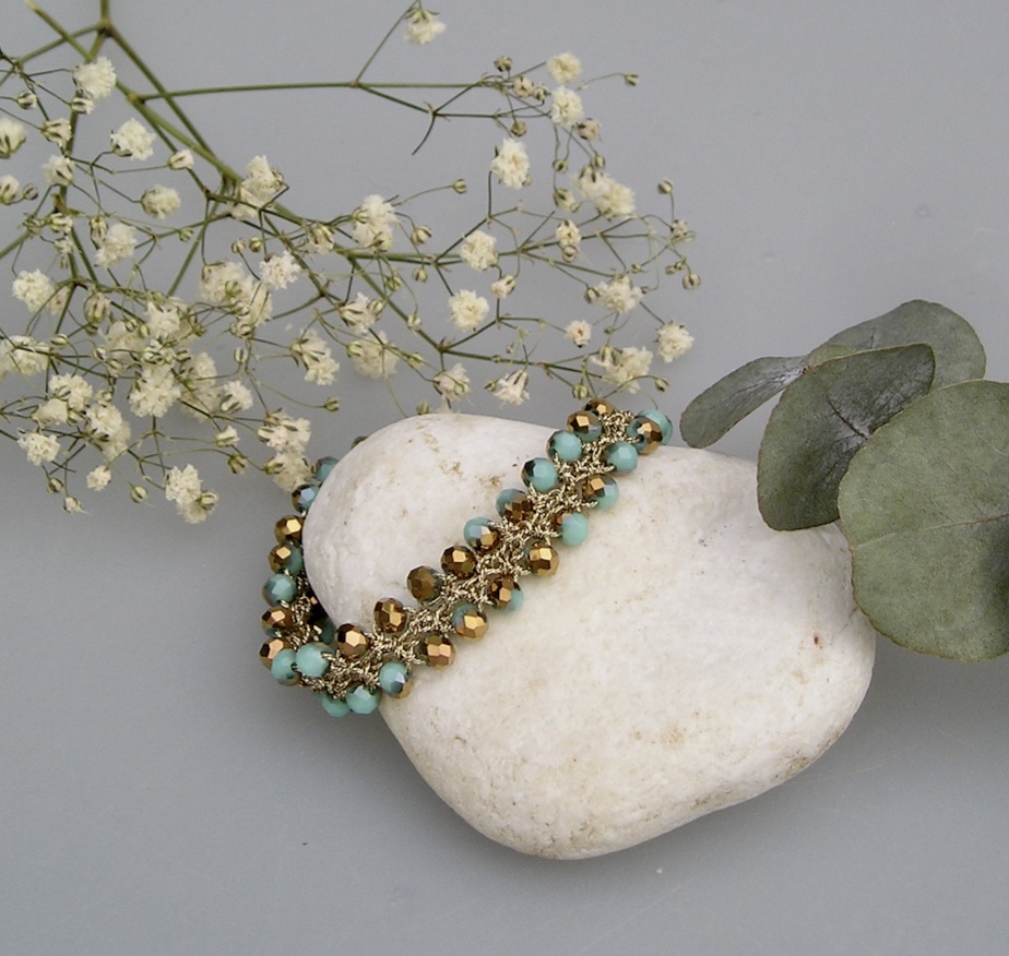 Bracelet DUO de perles