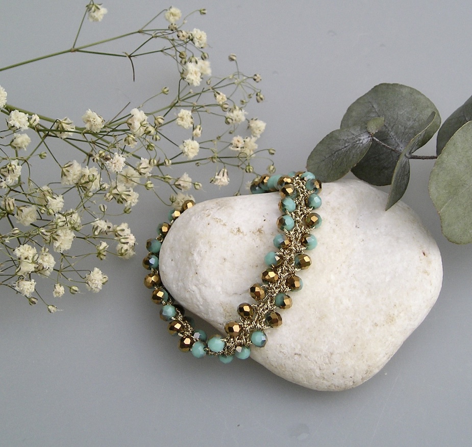 Bracelet DUO de perles