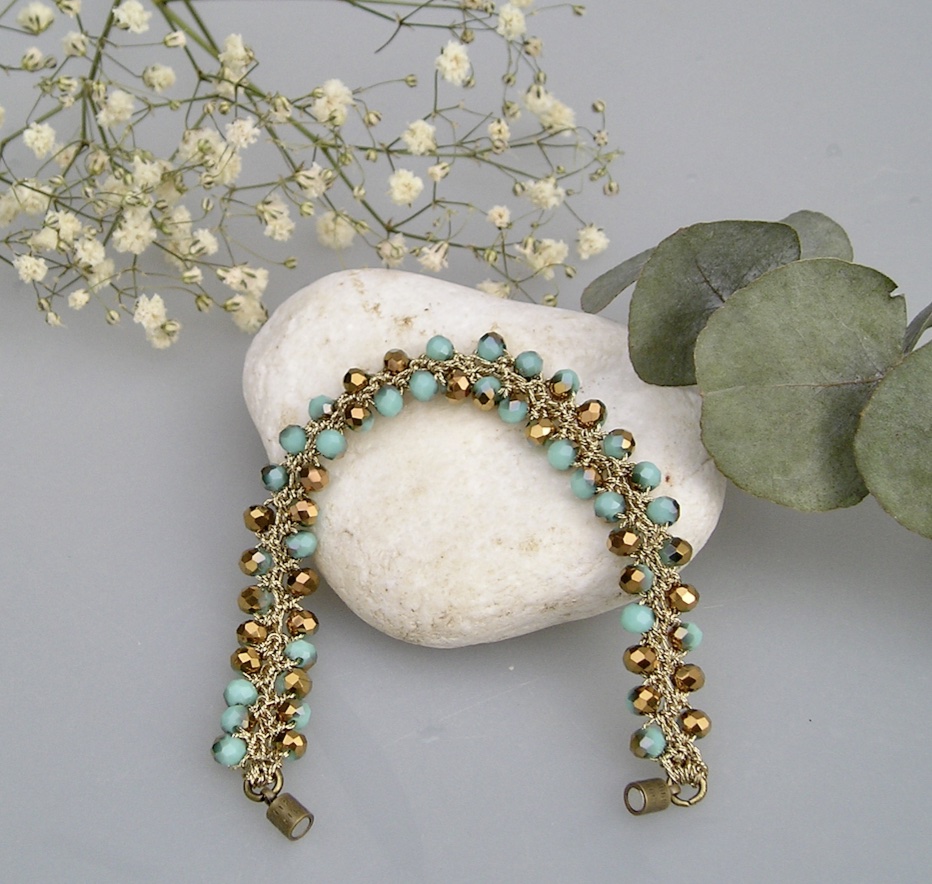Bracelet DUO de perles
