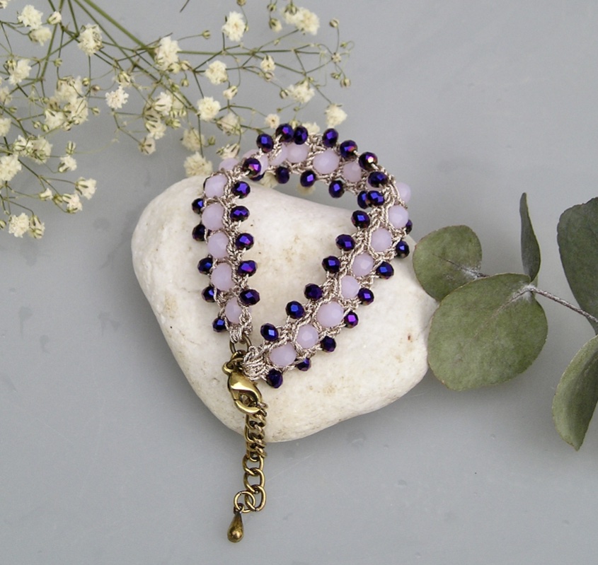 Bracelet TRIO de perles