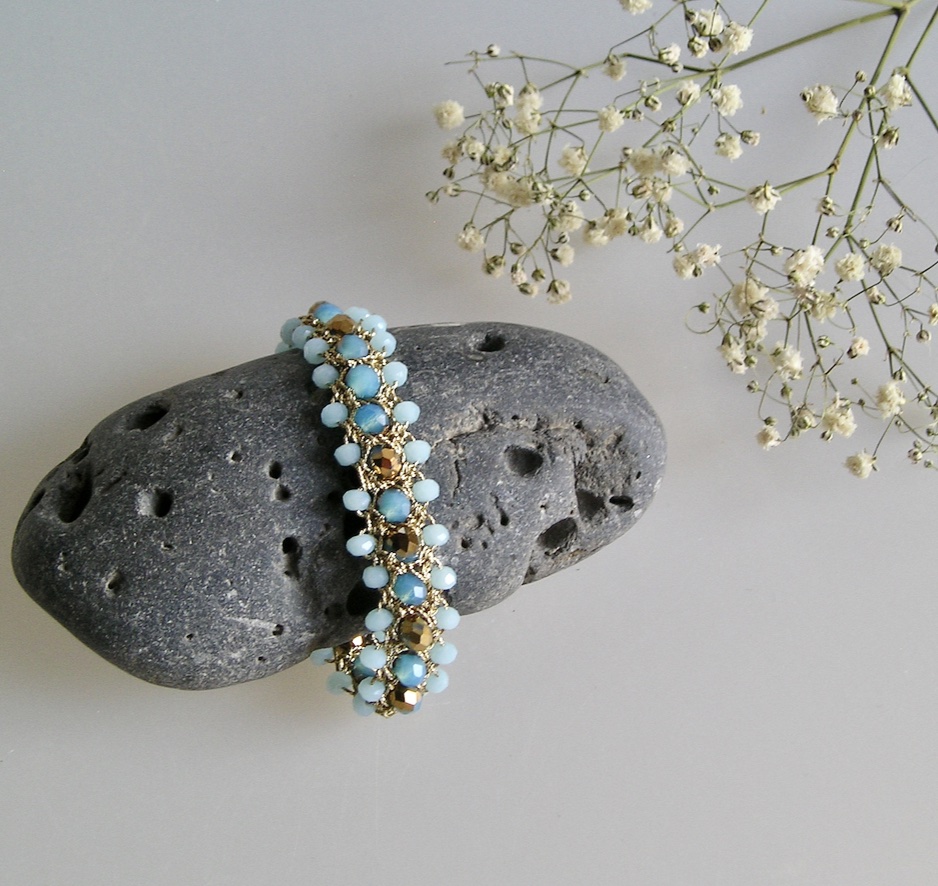 Bracelet TRIO de perles