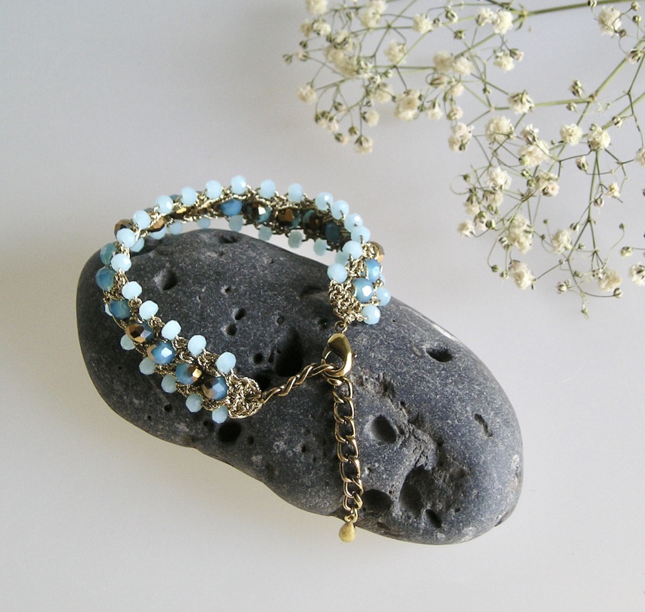 Bracelet TRIO de perles