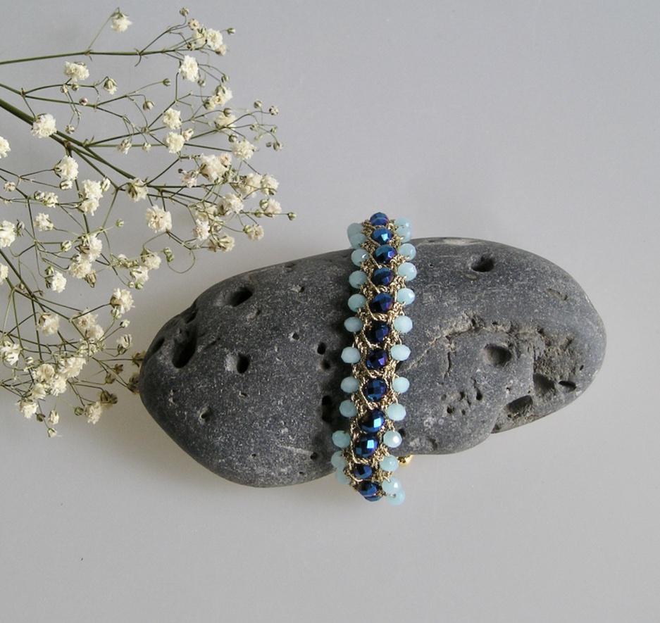 Bracelet TRIO de perles