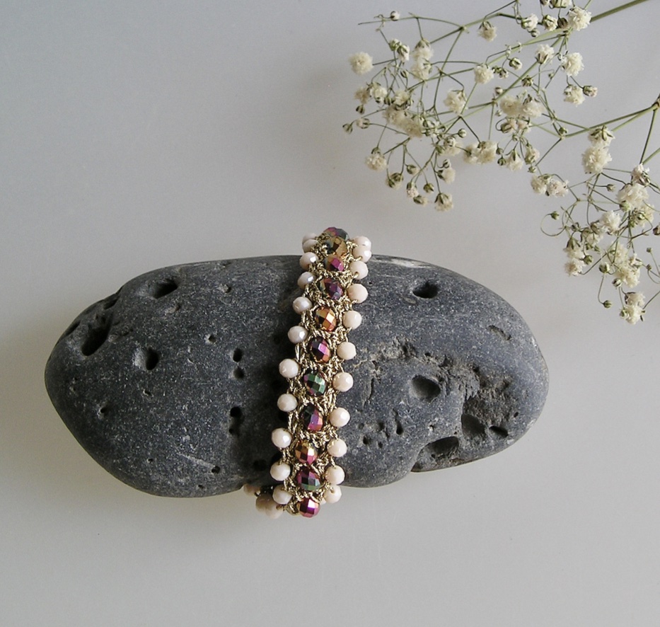 Bracelet TRIO de perles