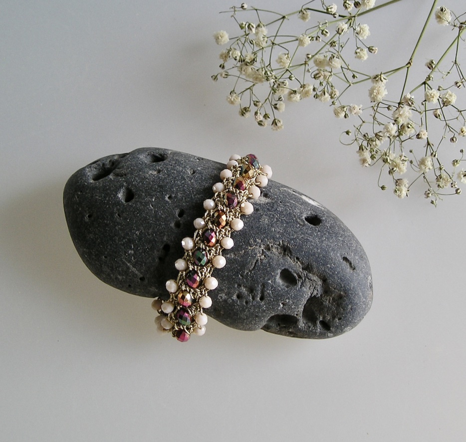 Bracelet TRIO de perles