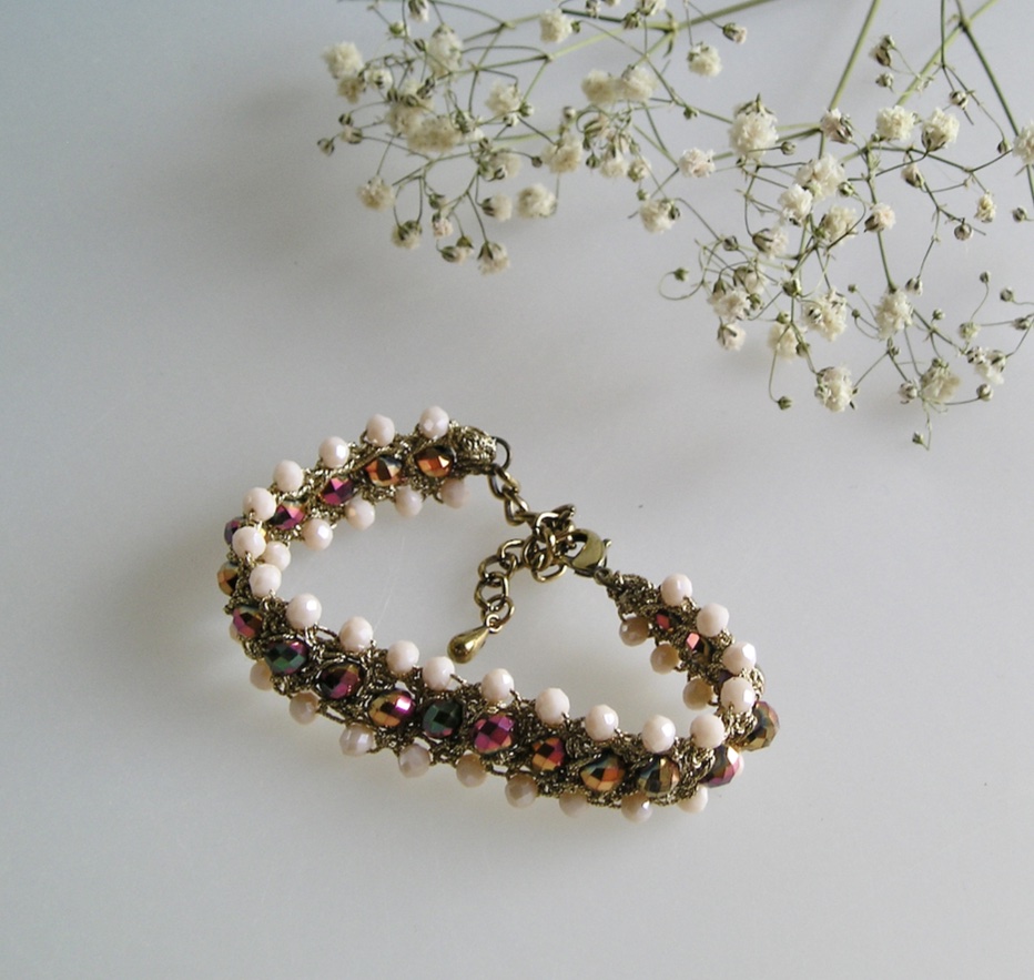 Bracelet TRIO de perles
