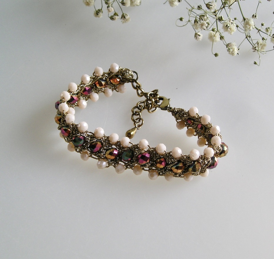 Bracelet TRIO de perles
